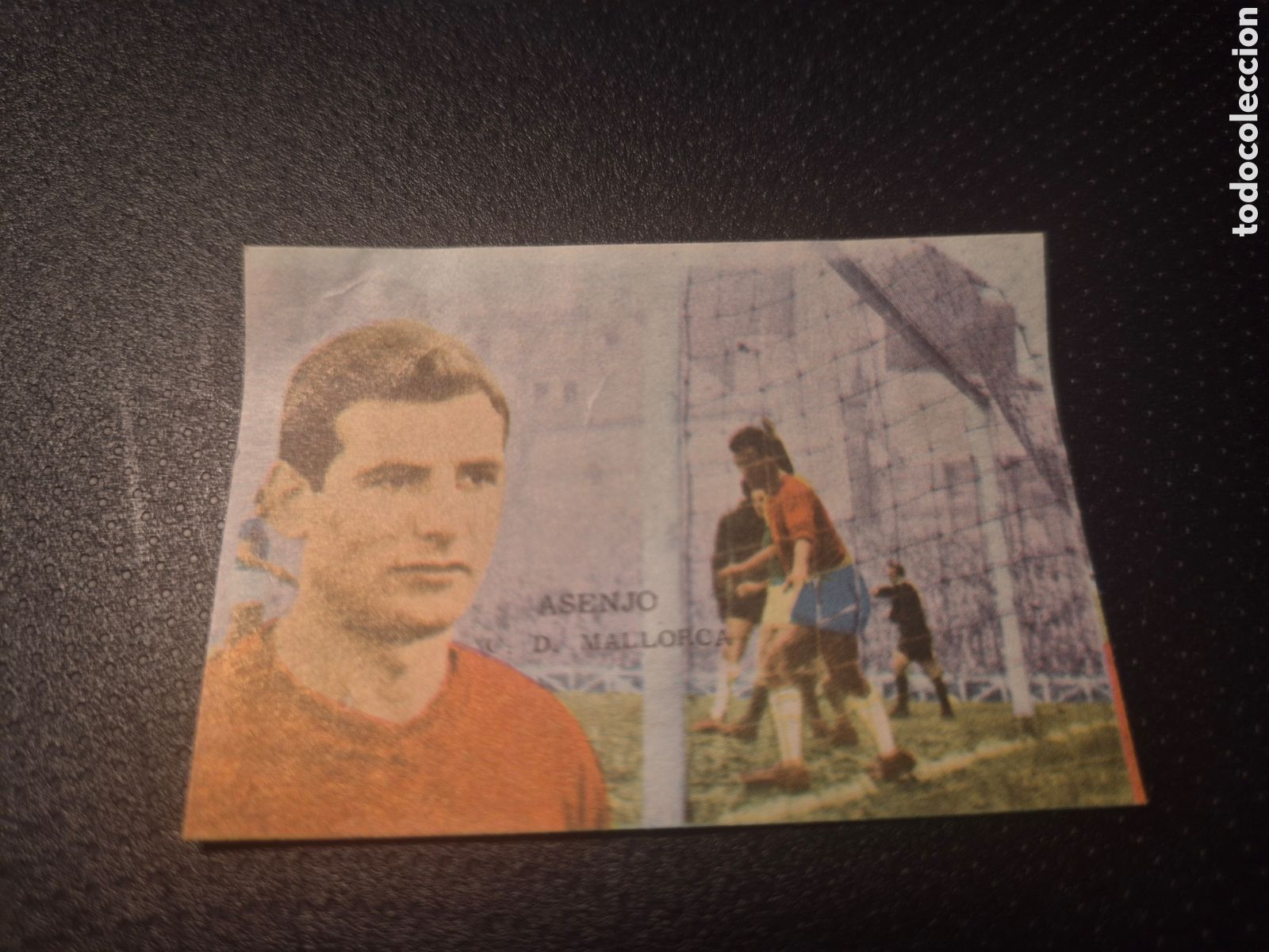 Cromos de f&uacute;tbol: ASENJO MALLORCA LIGA 1962 1963 62 63 DISGRA FHER
