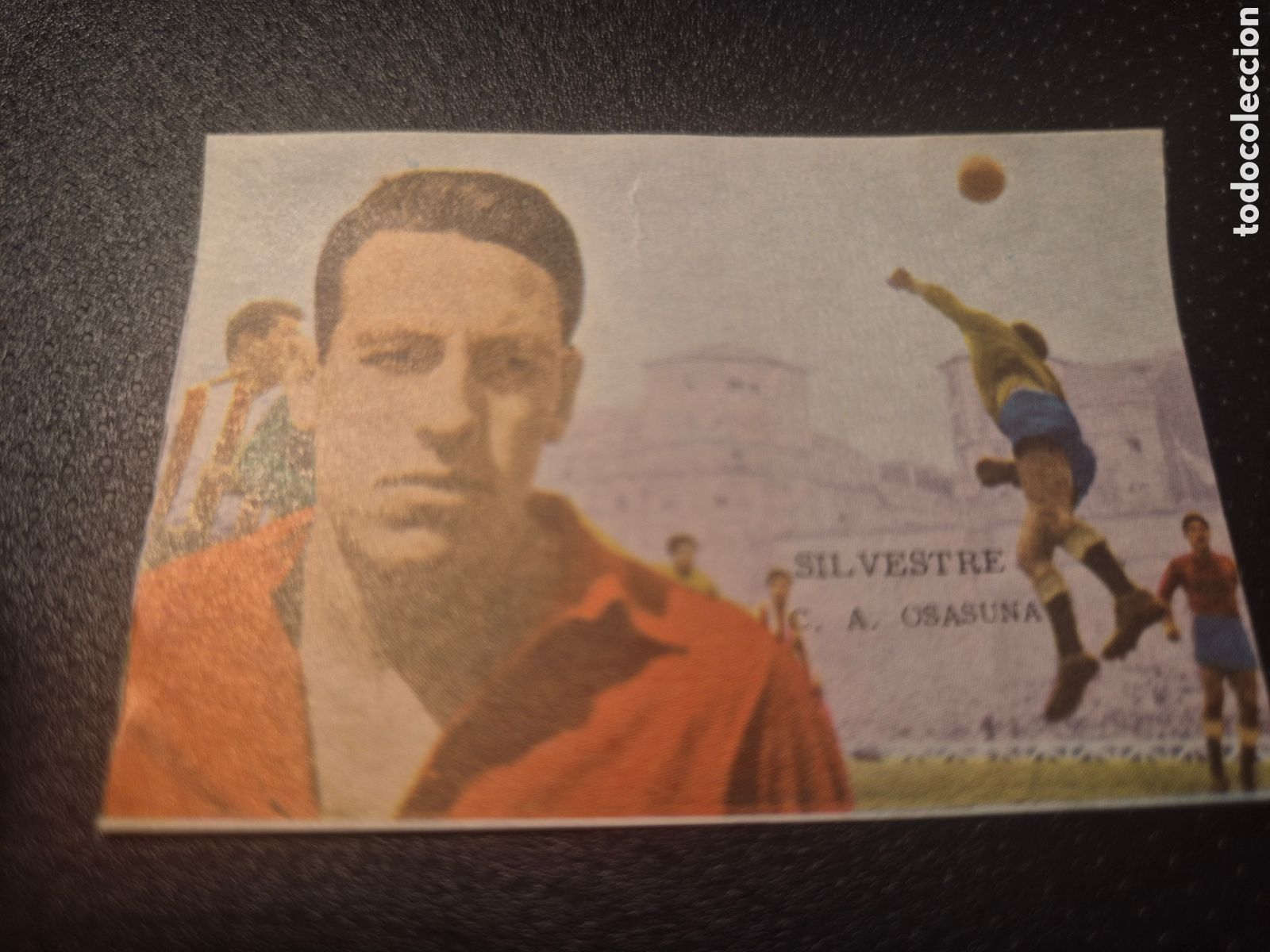 Cartes &agrave; collectionner de Football: SILVESTRE OSASUNA LIGA 1962 1963 62 63 DISGRA FHER