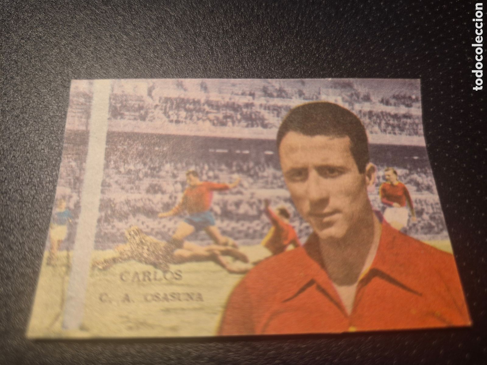 Cartes &agrave; collectionner de Football: CARLOS OSASUNA LIGA 1962 1963 62 63 DISGRA FHER