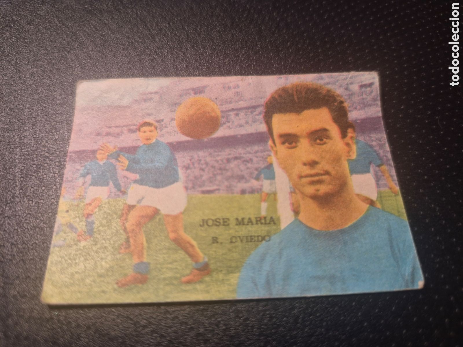 Cartes &agrave; collectionner de Football: JOSE MARIA OVIEDO LIGA 1962 1963 62 63 DISGRA FHER