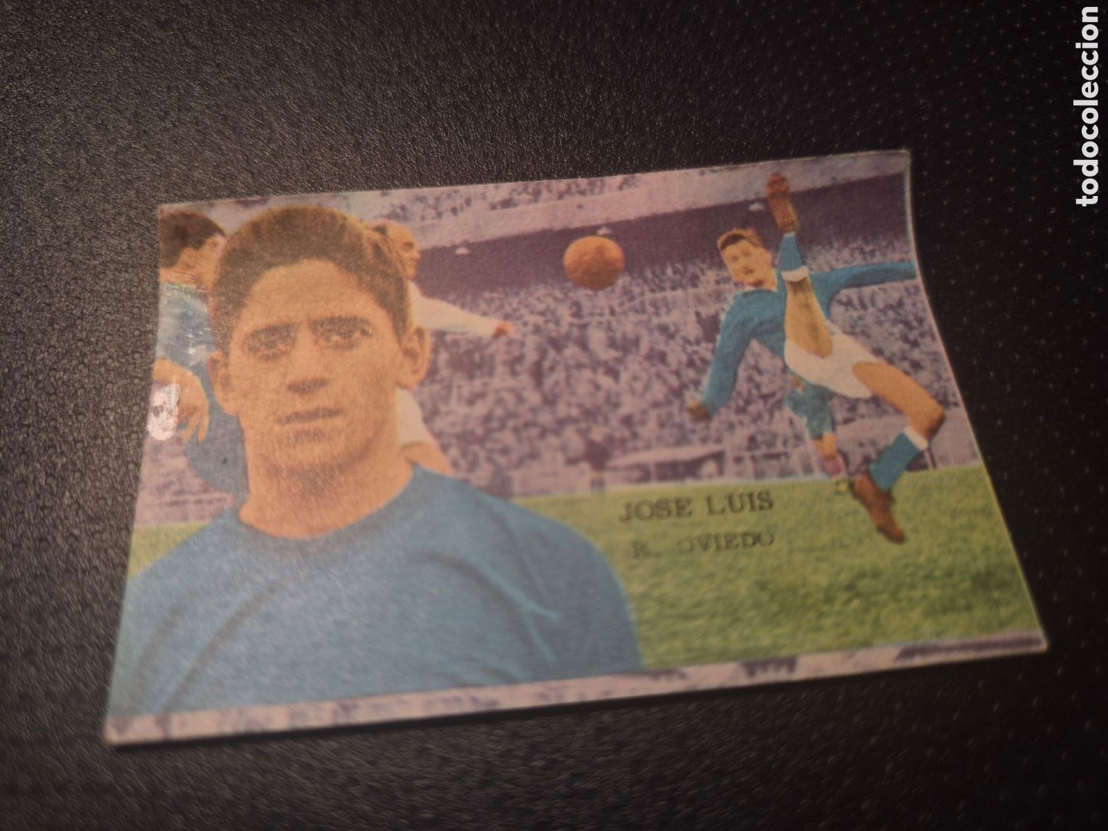 Cartes &agrave; collectionner de Football: JOSE LUIS OVIEDO LIGA 1962 1963 62 63 DISGRA FHER