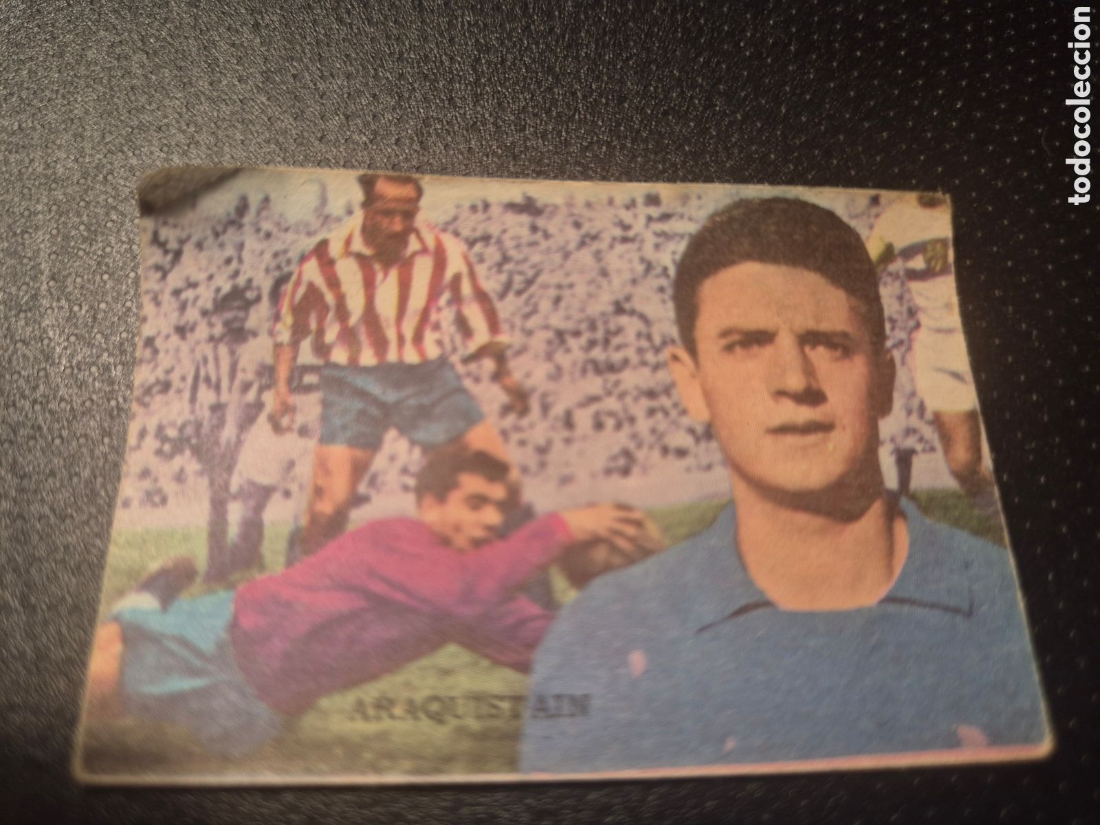 Cartes &agrave; collectionner de Football: ARAQUISTAIN OVIEDO LIGA 1962 1963 62 63 DISGRA FHER