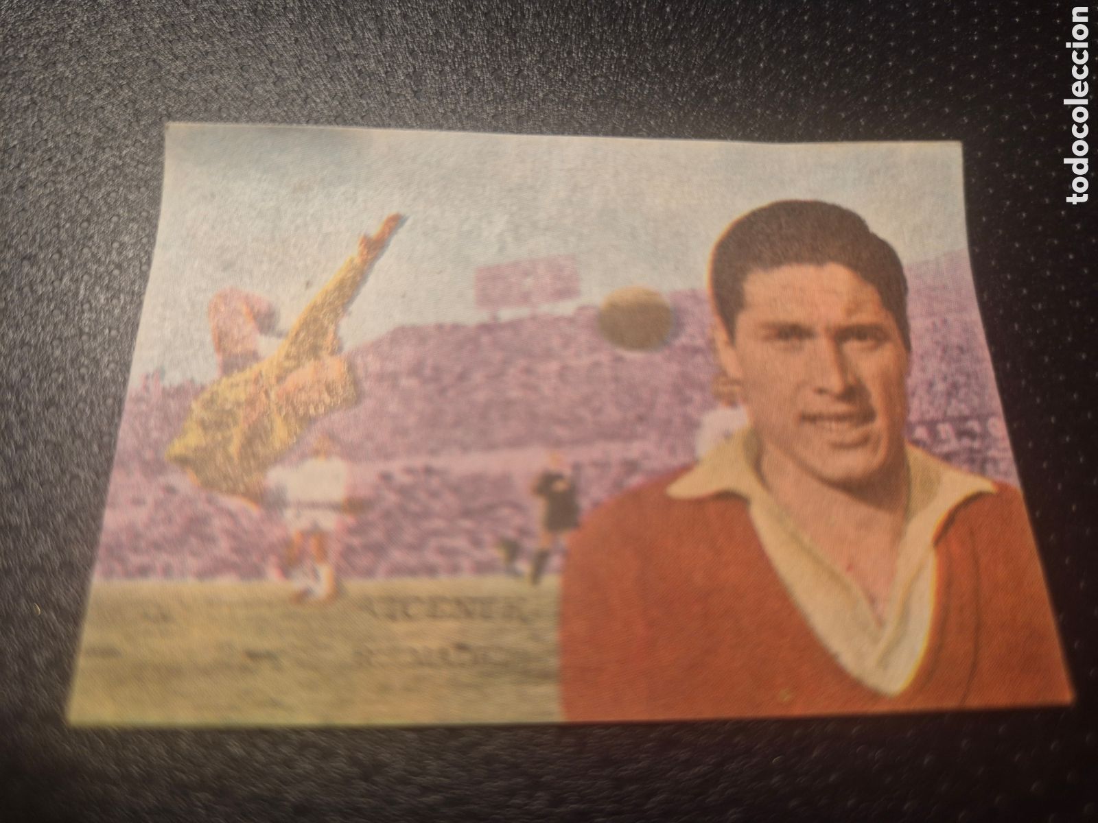 Figurine di Calcio: VICENTE R MADRID LIGA 1962 1963 62 63 DISGRA FHER