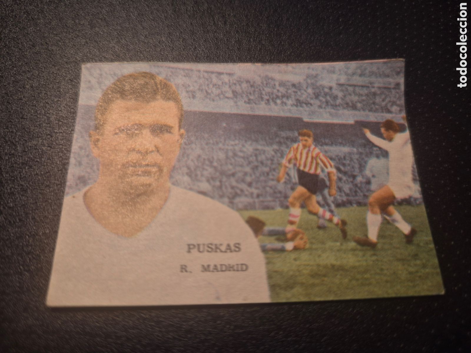Figurine di Calcio: PUSKAS R MADRID LIGA 1962 1963 62 63 DISGRA FHER