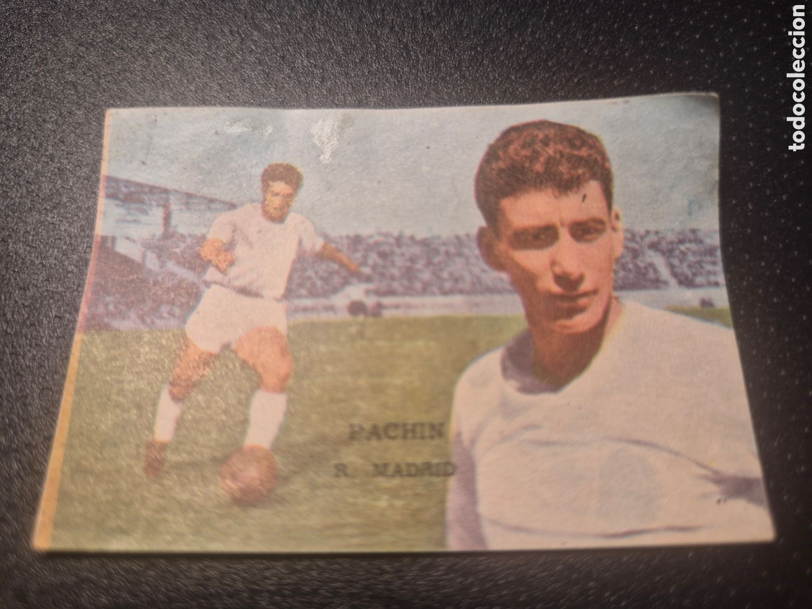 Figurine di Calcio: PACHIN R MADRID LIGA 1962 1963 62 63 DISGRA FHER