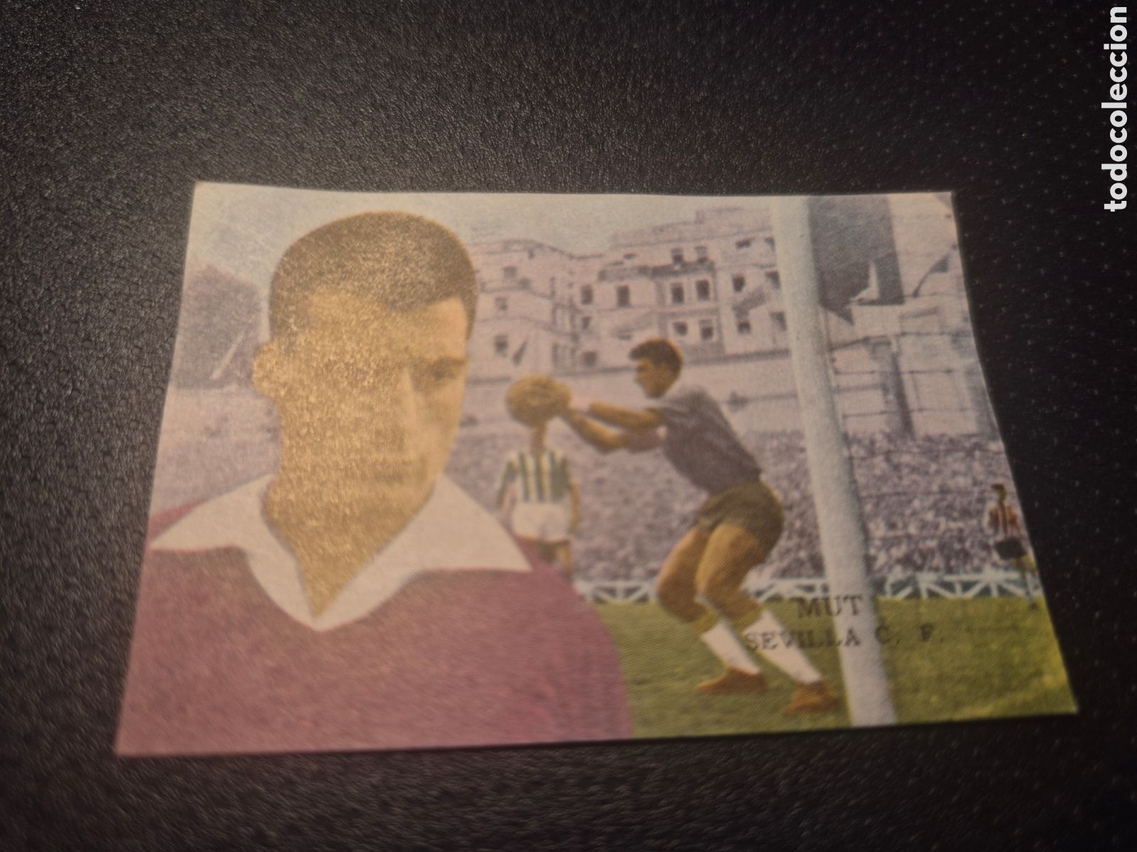 Cartes &agrave; collectionner de Football: MUT SEVILLA LIGA 1962 1963 62 63 DISGRA FHER