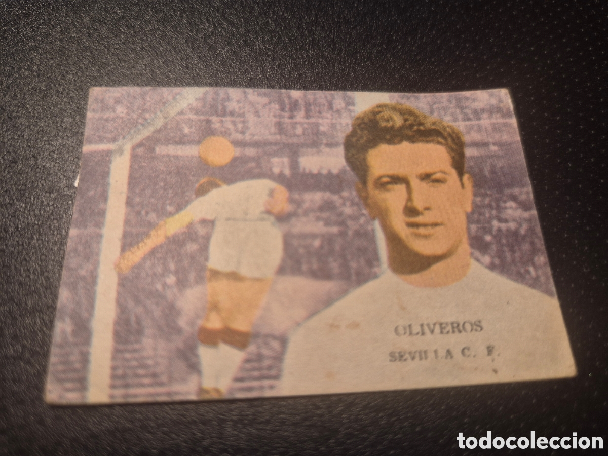 Cartes &agrave; collectionner de Football: OLIVEROS SEVILLA LIGA 1962 1963 62 63 DISGRA FHER