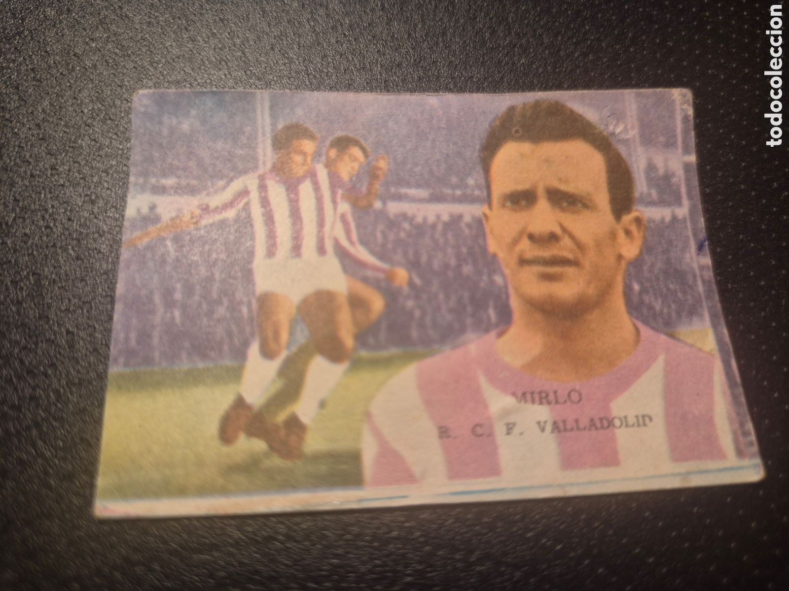 Cartes &agrave; collectionner de Football: MIRLO VALLADOLID LIGA 1962 1963 62 63 DISGRA FHER