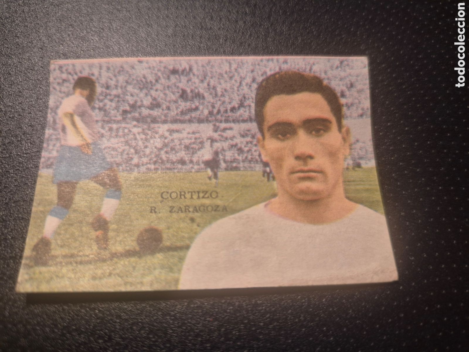 Cartes &agrave; collectionner de Football: CORTIZO ZARAGOZA LIGA 1962 1963 62 63 DISGRA FHER