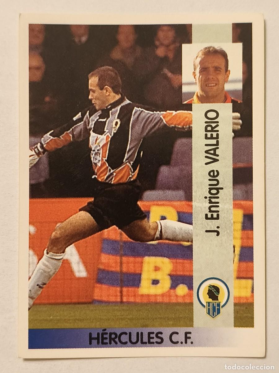 Cartes &agrave; collectionner de Football: #289 VALERIO BAJA (HERCULES C.F.) LIGA 96/97 PANINI