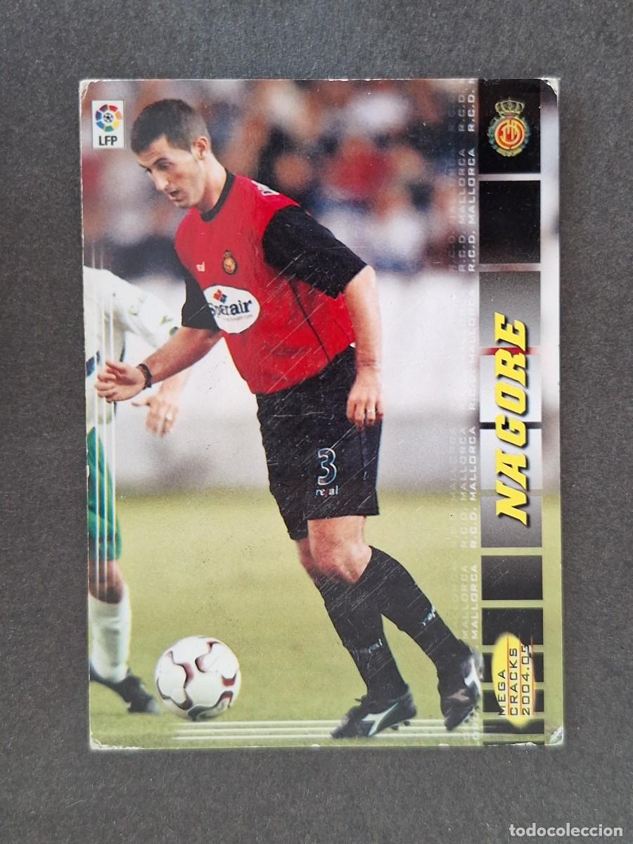 Cartes &agrave; collectionner de Football: L3 NAGORE R. C. D. MALLORCA 209 BIS PANINI MEGACRACKS 2004 2005 04 05