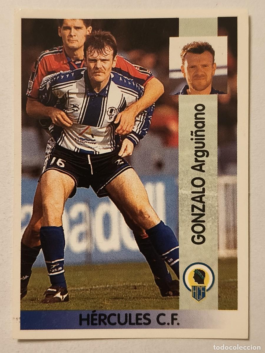 Cromos de f&uacute;tbol: #294 GONZALO BAJA (HERCULES C.F.) LIGA 96/97 PANINI