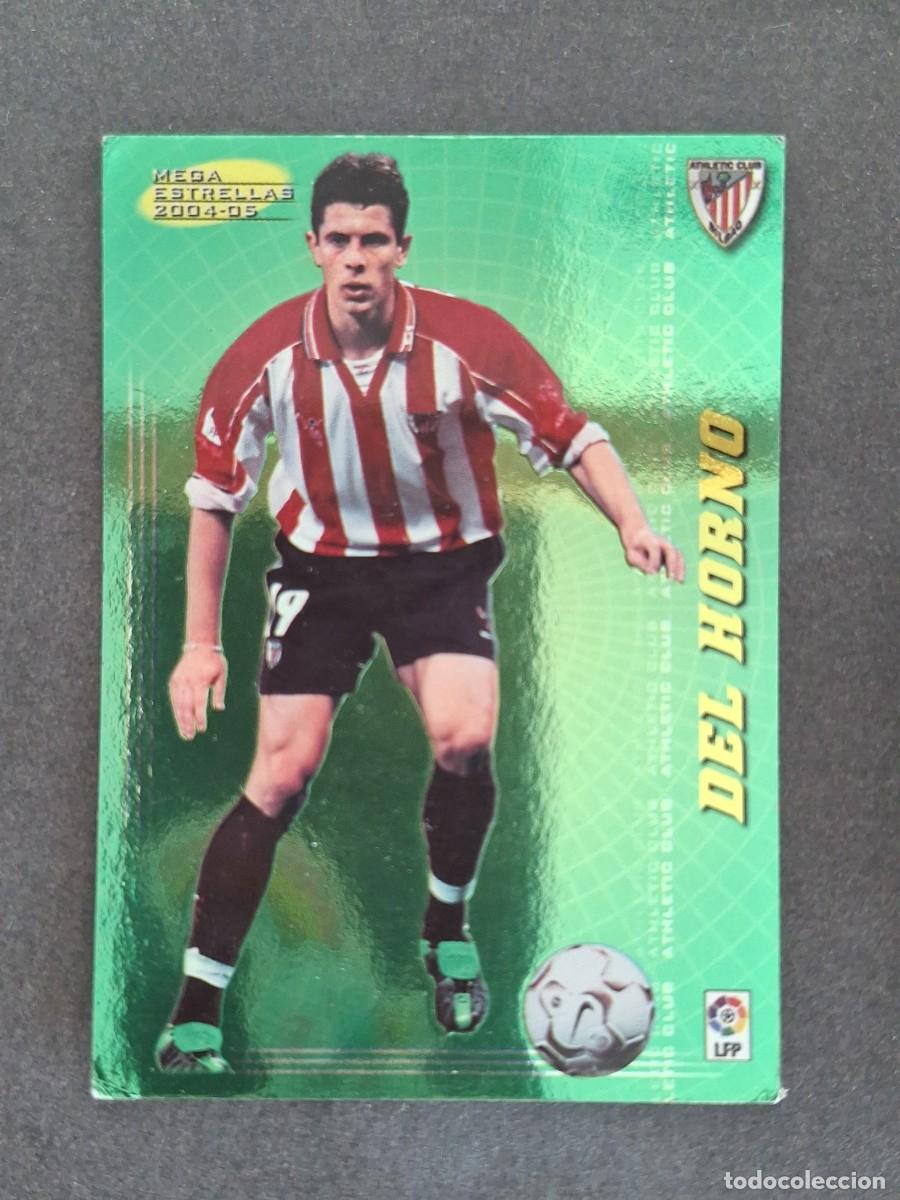 Cromos de f&uacute;tbol: L3 DEL HORNO ATHLETIC CLUB DE BILBAO MEGA ESTRELLAS 371 PANINI MEGACRACKS 2004 2005 04 05