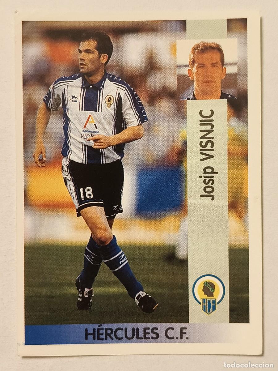 Cromos de f&uacute;tbol: #295 VISNJIC (HERCULES C.F.) LIGA 96/97 PANINI