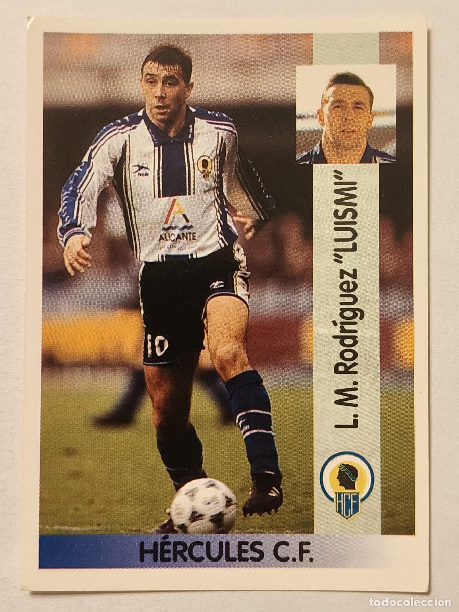 Cromos de f&uacute;tbol: #297 LUISMI BAJA (HERCULES C.F.) LIGA 96/97 PANINI