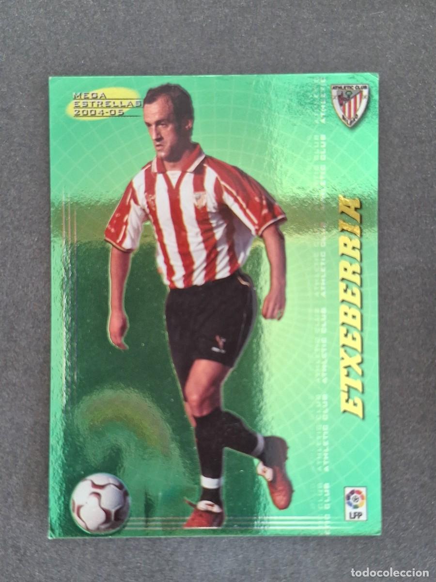 Figurine di Calcio: L3 ETXEBERRIA ATHLETIC CLUB DE BILBAO MEGA ESTRELLAS 390 PANINI MEGACRACKS 2004 2005 04 05