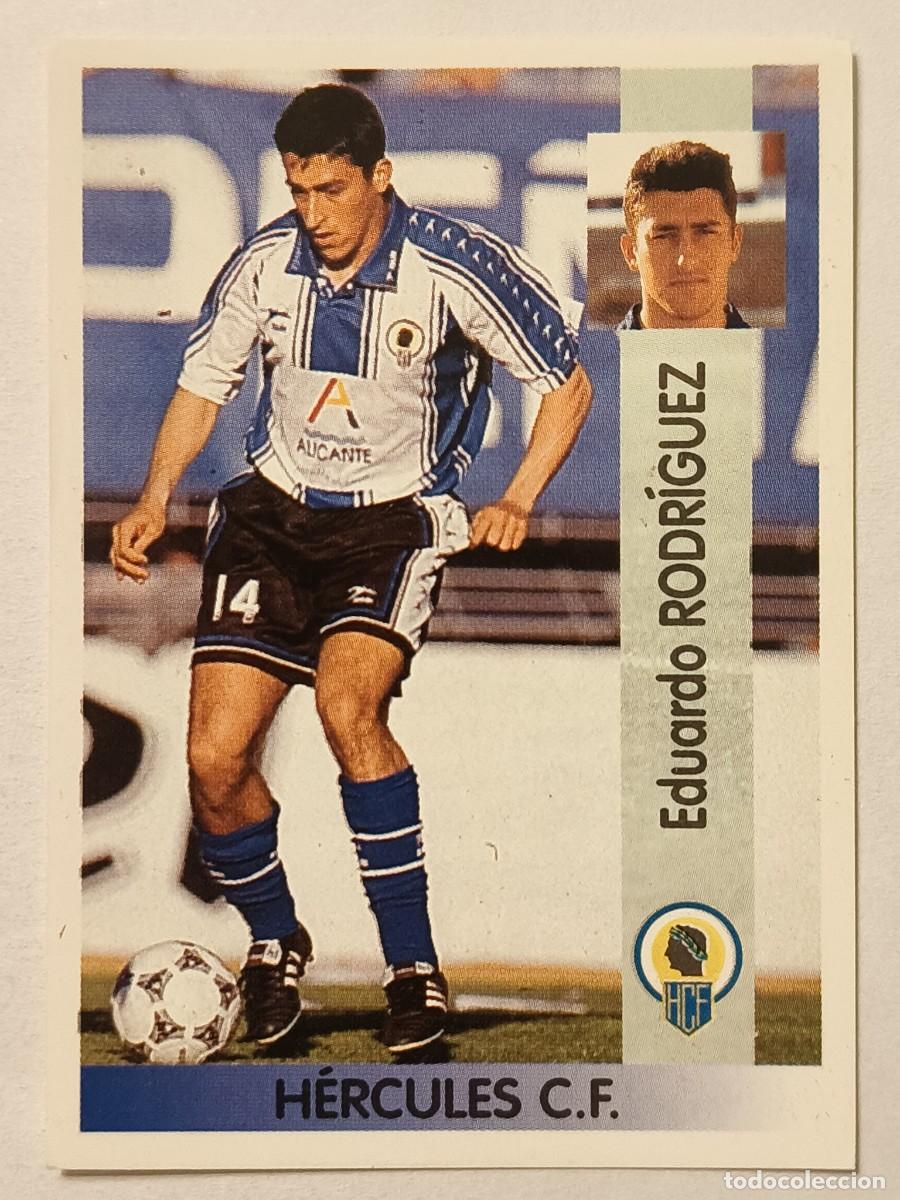 Cromos de f&uacute;tbol: #301 RODRIGUEZ (HERCULES C.F.) LIGA 96/97 PANINI