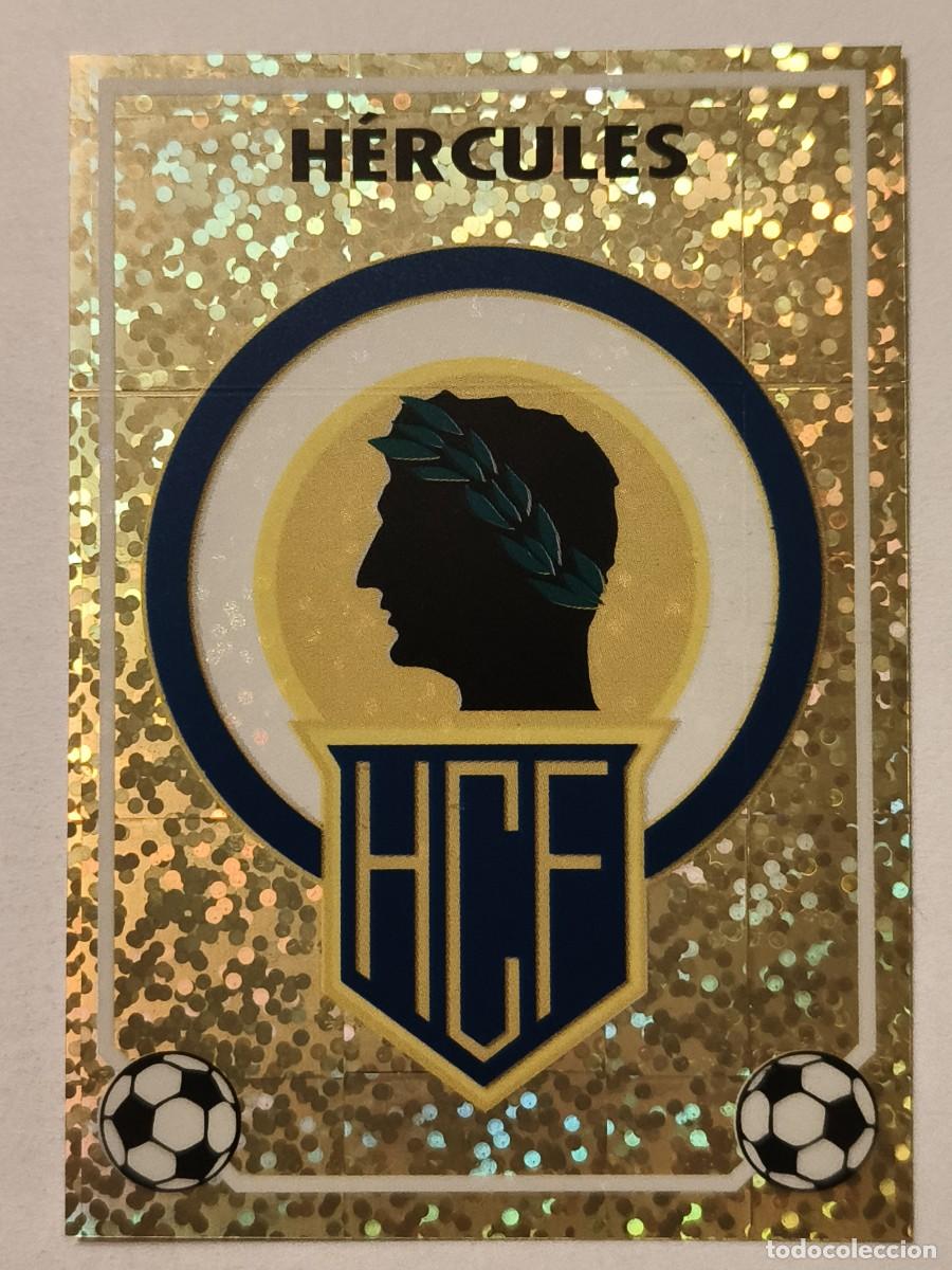 Cromos de f&uacute;tbol: #N ESCUDO (HERCULES C.F.) LIGA 96/97 PANINI