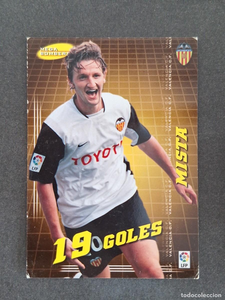 Cromos de f&uacute;tbol: L3 MISTA VALENCIA C. F. MEGA BOMBERS 399 PANINI MEGACRACKS 2004 2005 04 05