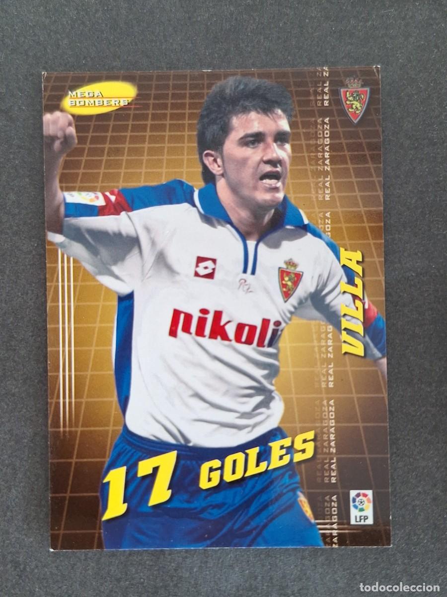 Cromos de f&uacute;tbol: L3 VILLA REAL ZARAGOZA MEGA BOMBERS 403 PANINI MEGACRACKS 2004 2005 04 05