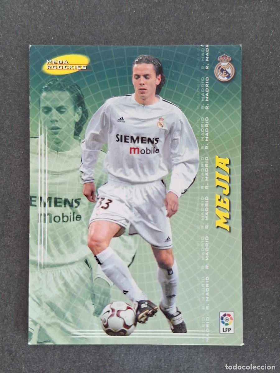 Cromos de f&uacute;tbol: L3 MEJIA REAL MADRID MEGA ROOCKIES 408 PANINI MEGACRACKS 2004 2005 04 05