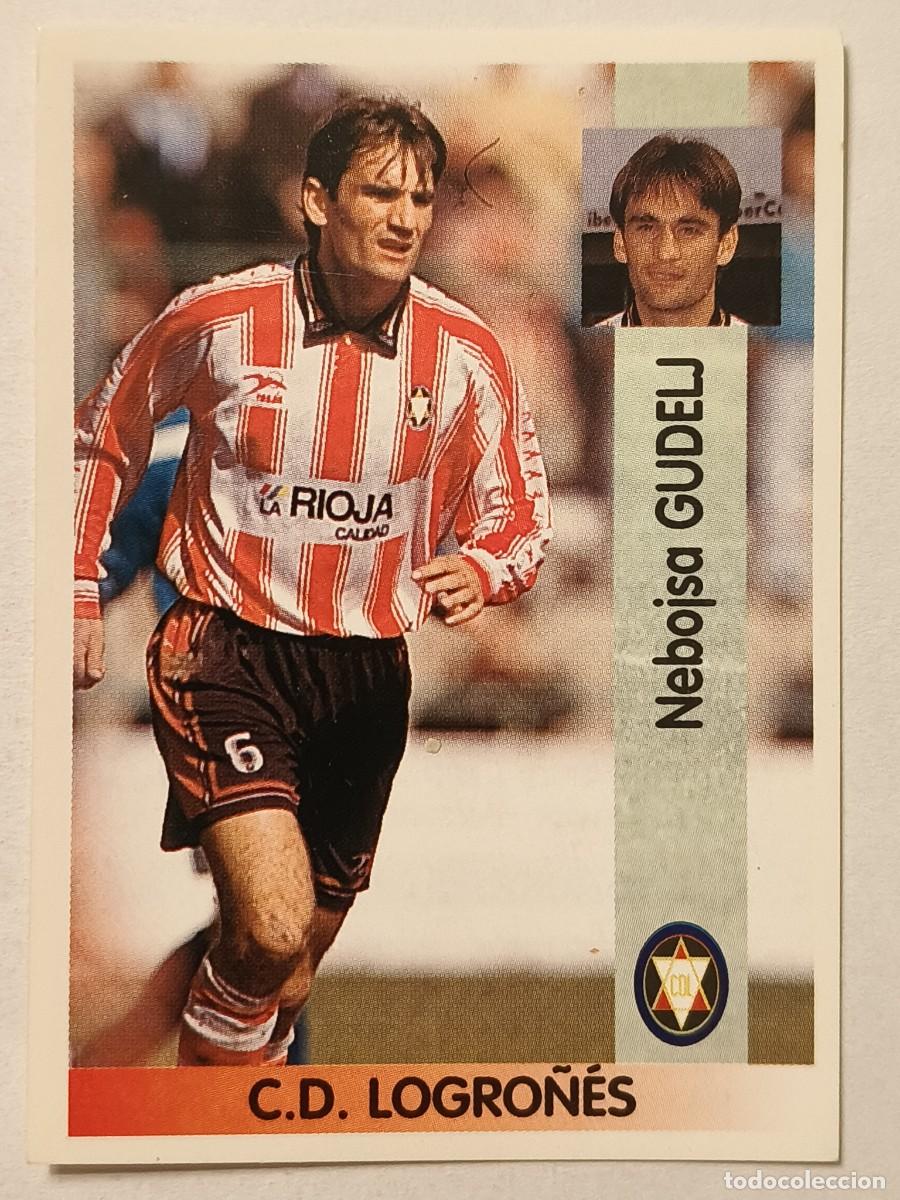 Football Stickers: #315 GUDELJ (C.D. LOGRO&Ntilde;ES) LIGA 96/97 PANINI