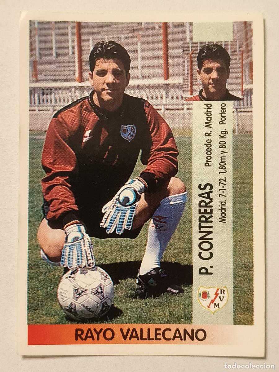 Cromos de f&uacute;tbol: #321-A CONTRERAS COLOCA (RAYO VALLECANO) LIGA 96/97 PANINI