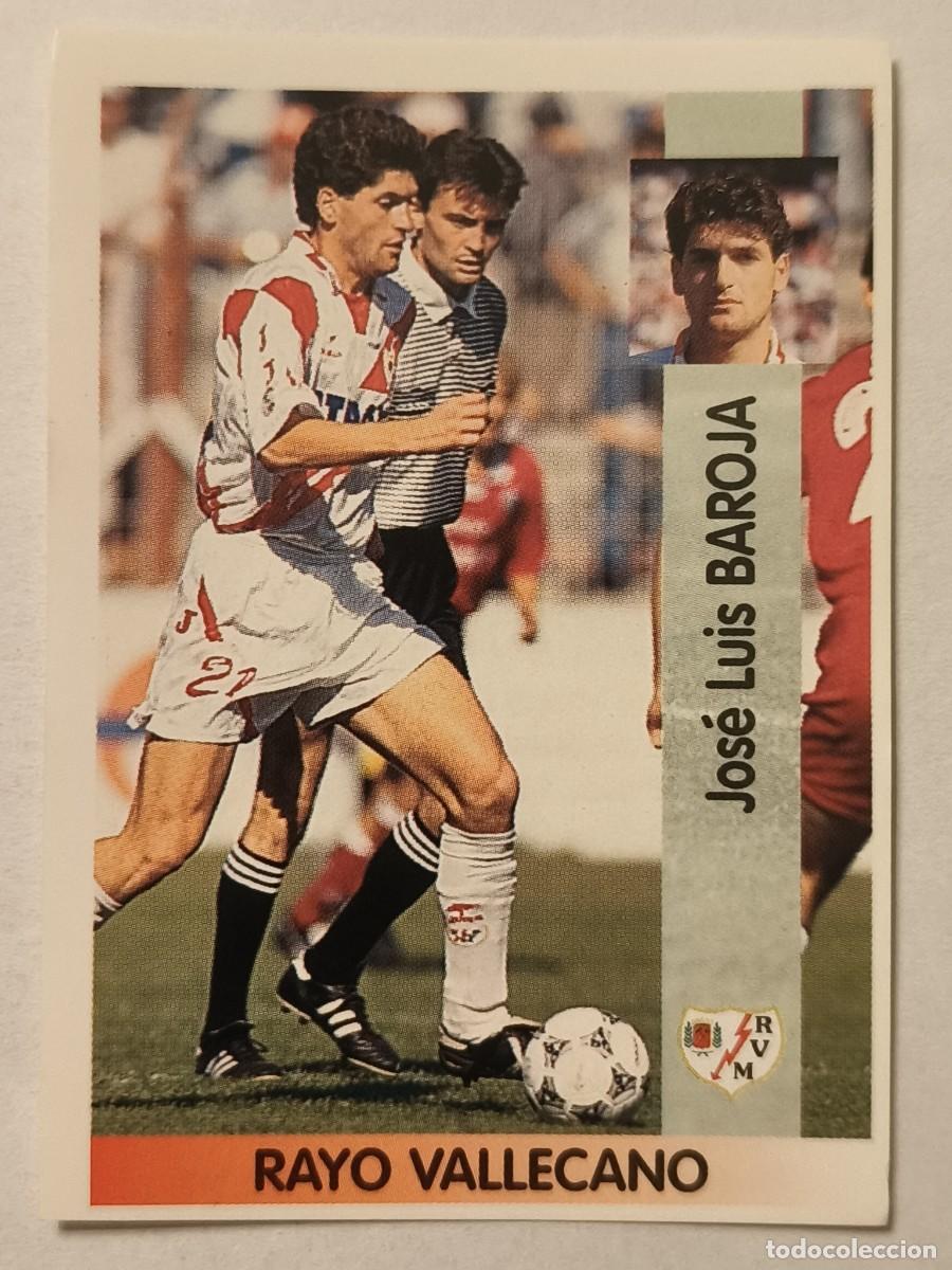 Cromos de f&uacute;tbol: #323 BAROJA (RAYO VALLECANO) LIGA 96/97 PANINI