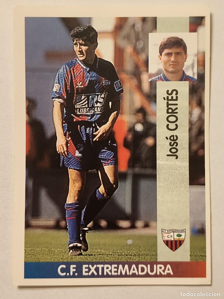 Cromos de f&uacute;tbol: #339 CORTES (C.F. EXTREMADURA) LIGA 96/97 PANINI
