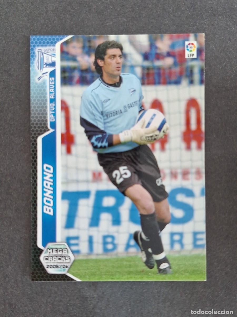 Cromos de f&uacute;tbol: L3 BONANO DEPORTIVO ALAVES 2 PANINI MEGACRACKS 2005 2006 05 06