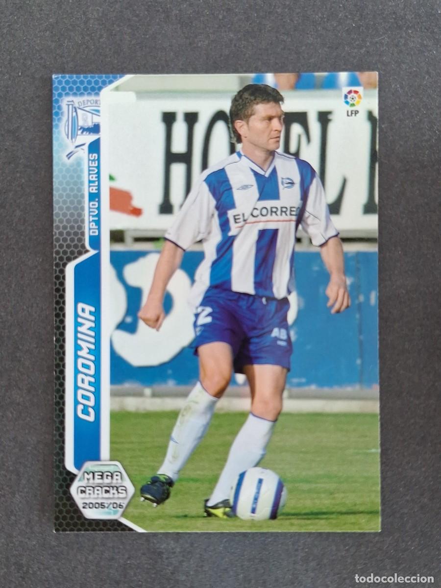 Figurine di Calcio: L3 COROMINA DEPORTIVO ALAVES 3 PANINI MEGACRACKS 2005 2006 05 06
