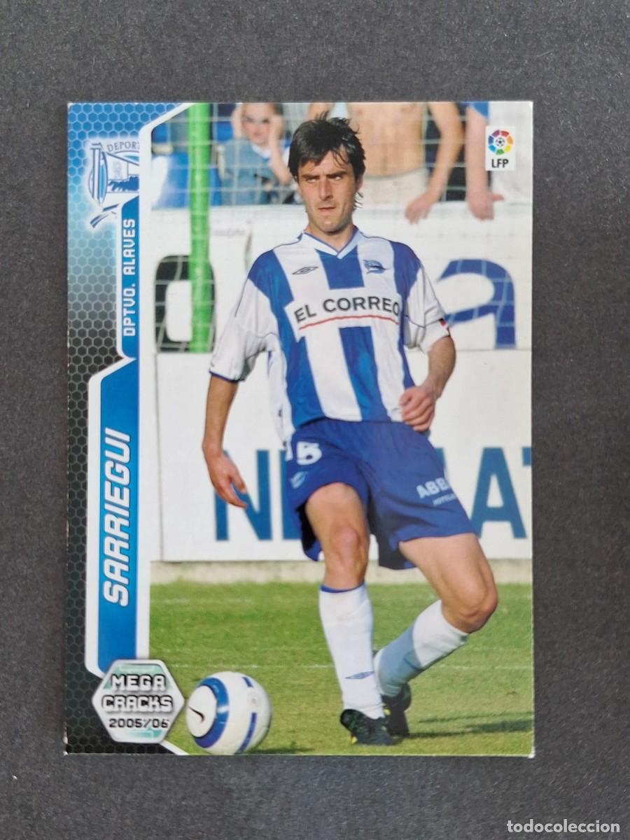 Figurine di Calcio: L3 SARRIEGUI DEPORTIVO ALAVES 4 PANINI MEGACRACKS 2005 2006 05 06
