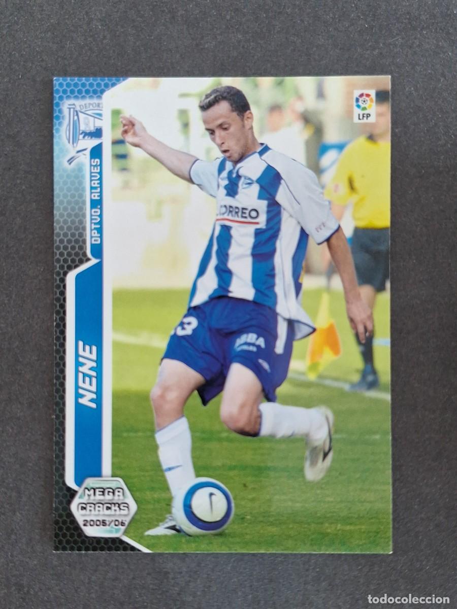 Cromos de f&uacute;tbol: L3 NENE DEPORTIVO ALAVES 15 PANINI MEGACRACKS 2005 2006 05 06