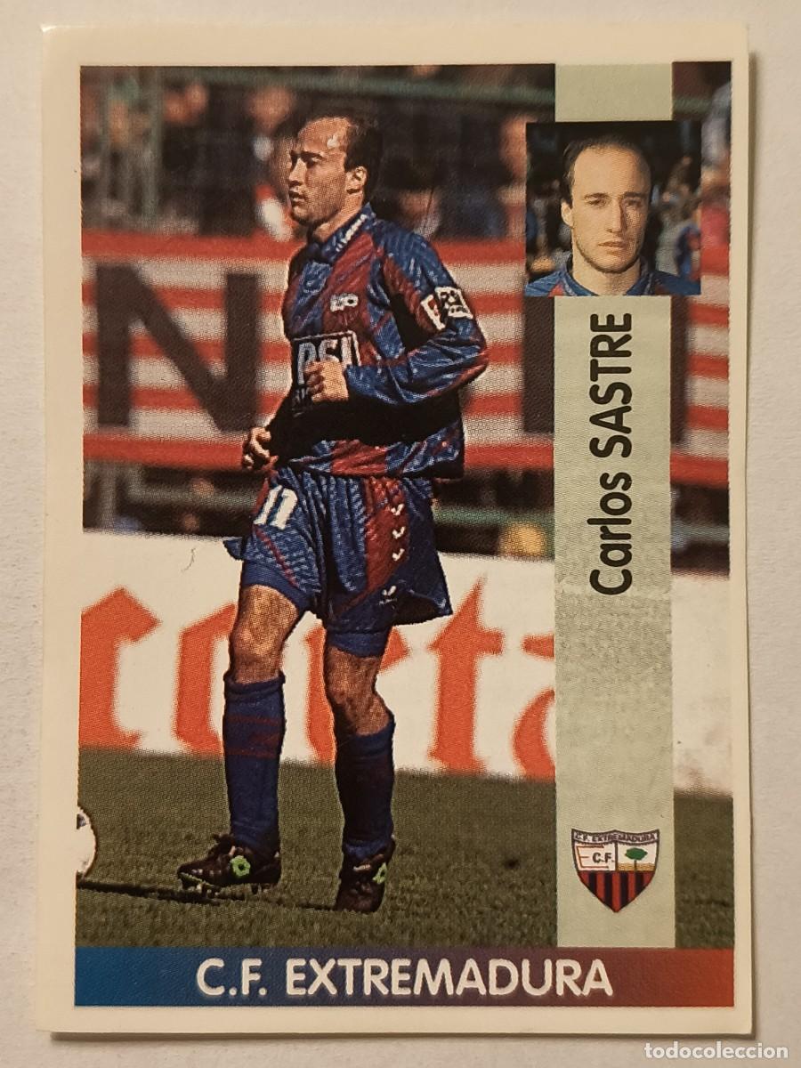 Cromos de f&uacute;tbol: #342 SASTRE BAJA (C.F. EXTREMADURA) LIGA 96/97 PANINI