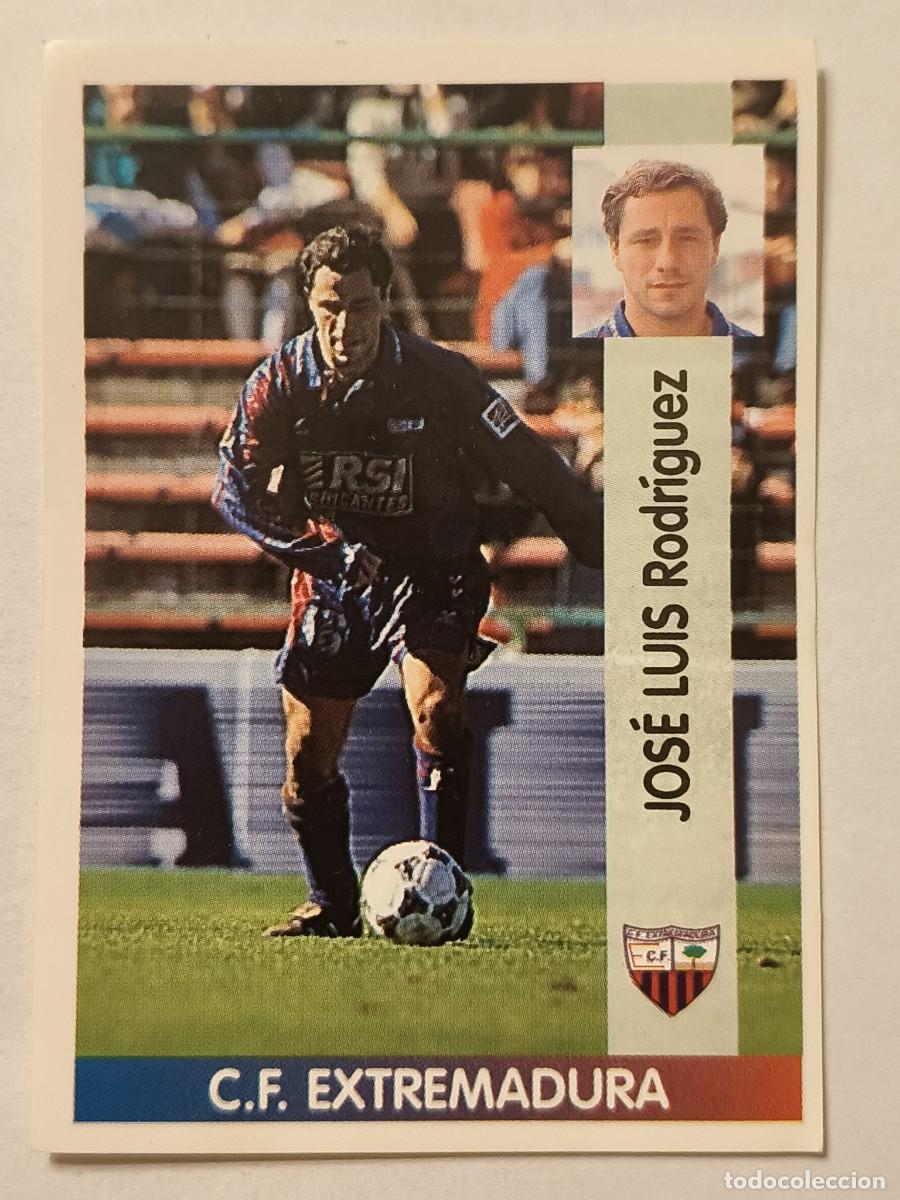 Cromos de f&uacute;tbol: #346 JOSE LUIS (C.F. EXTREMADURA) LIGA 96/97 PANINI