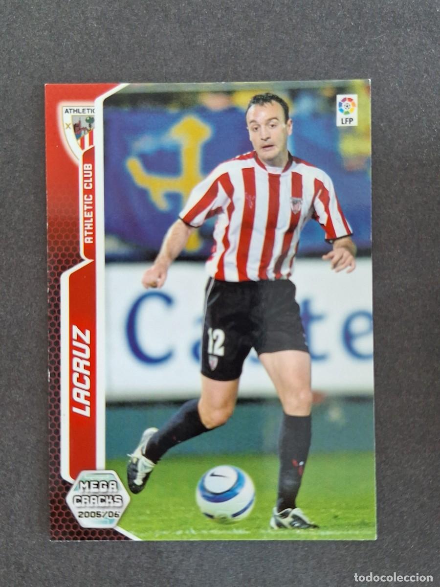 Cromos de f&uacute;tbol: L3 LACRUZ ATHLETIC CLUB DE BILBAO 22 PANINI MEGACRACKS 2005 2006 05 06