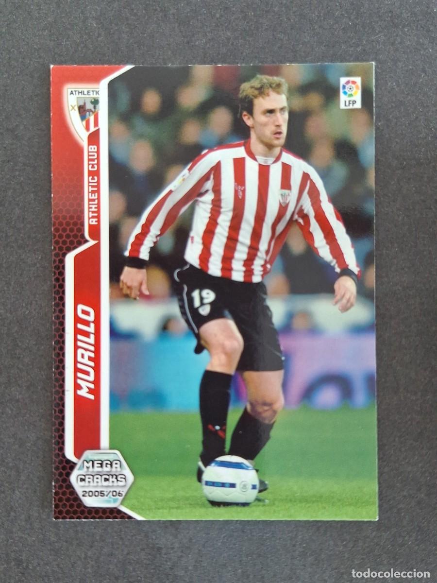 Cromos de f&uacute;tbol: L3 MURILLO ATHLETIC CLUB DE BILBAO 23 PANINI MEGACRACKS 2005 2006 05 06
