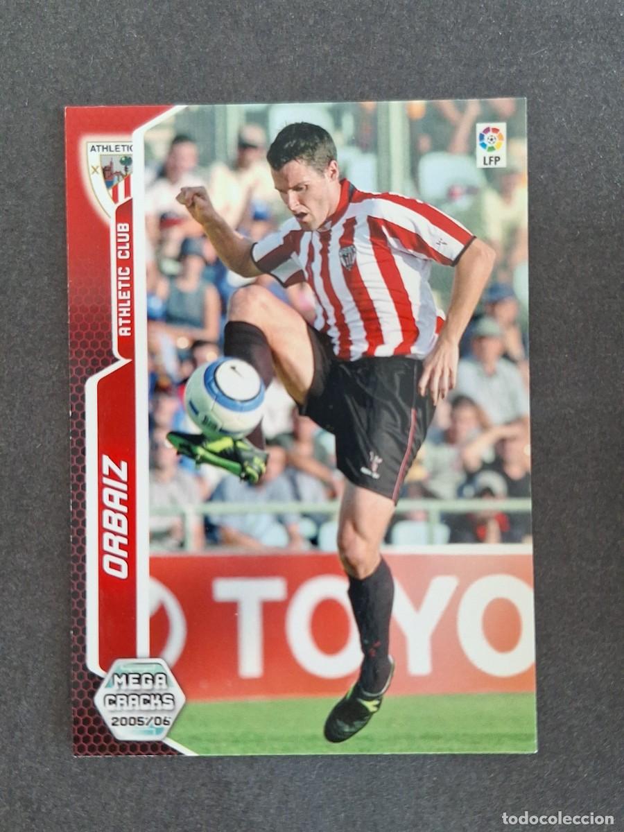 Cromos de f&uacute;tbol: L3 ORBAIZ ATHLETIC CLUB DE BILBAO 27 PANINI MEGACRACKS 2005 2006 05 06