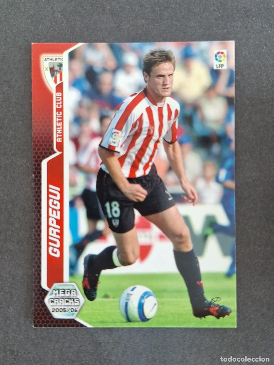 Cromos de f&uacute;tbol: L3 GURPEGUI ATHLETIC CLUB DE BILBAO 28 PANINI MEGACRACKS 2005 2006 05 06