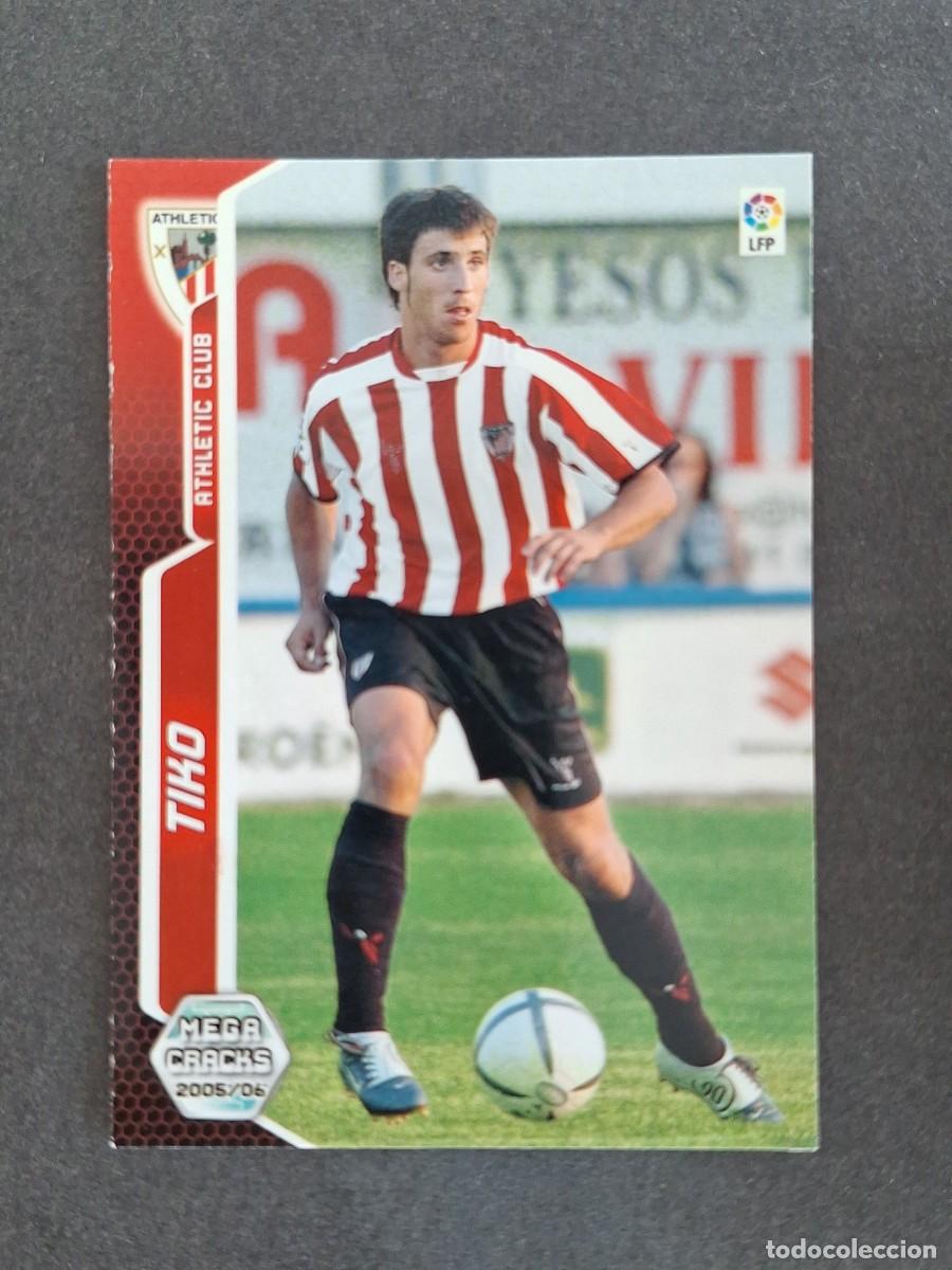 Cromos de f&uacute;tbol: L3 TIKO ATHLETIC CLUB DE BILBAO 29 PANINI MEGACRACKS 2005 2006 05 06