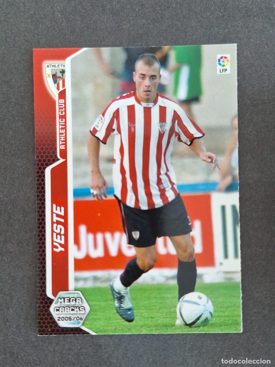 Cromos de Futebol: L3 YESTE ATHLETIC CLUB DE BILBAO 31 PANINI MEGACRACKS 2005 2006 05 06