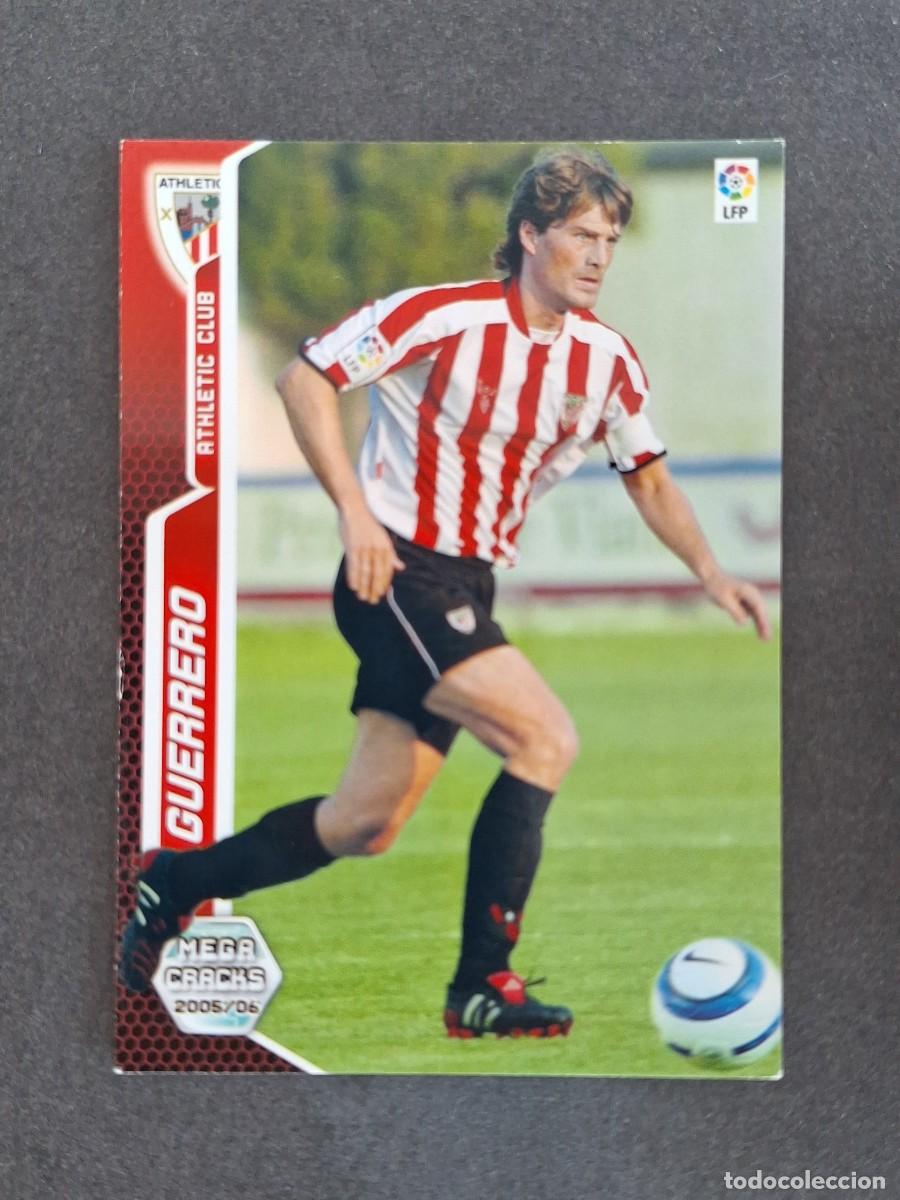 Cromos de Futebol: L3 GUERRERO ATHLETIC CLUB DE BILBAO 32 PANINI MEGACRACKS 2005 2006 05 06