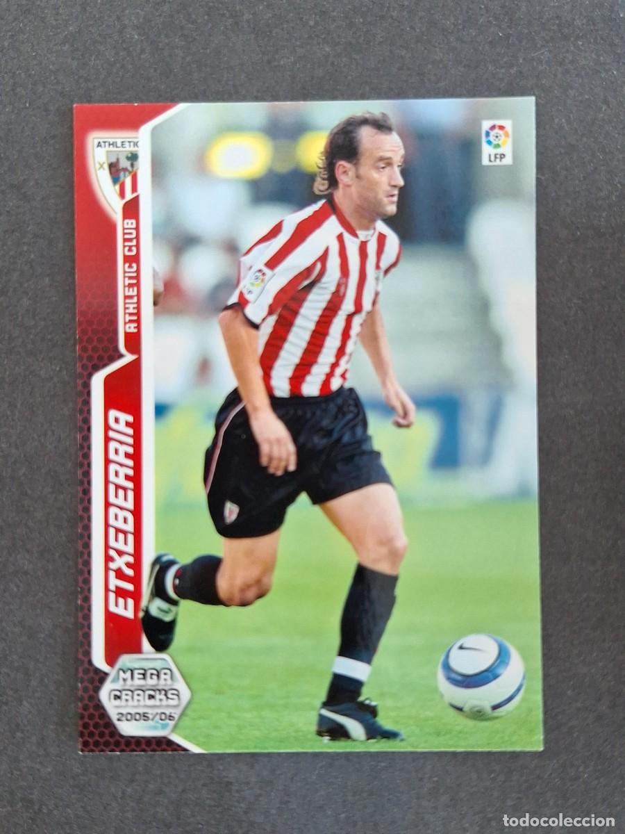 Cromos de Futebol: L3 ETXEBERRIA ATHLETIC CLUB DE BILBAO 34 PANINI MEGACRACKS 2005 2006 05 06