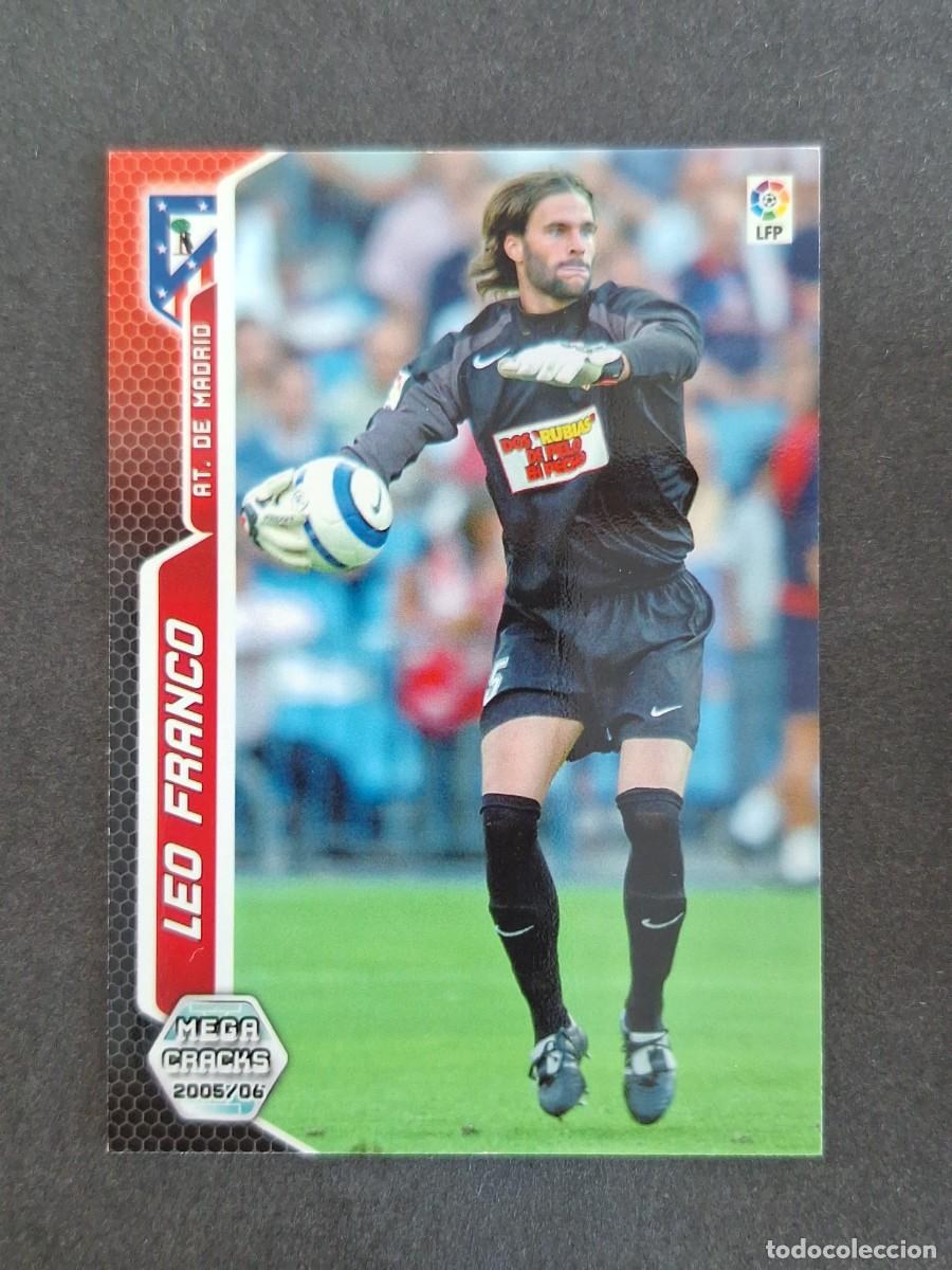 Cromos de Futebol: L3 LEO FRANCO ATLETICO DE MADRID 38 PANINI MEGACRACKS 2005 2006 05 06