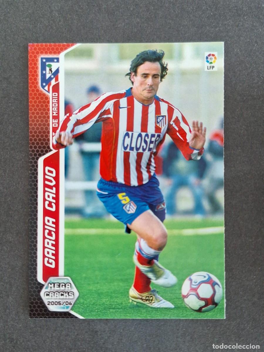 Fu&szlig;ball-Sticker: L3 GARCIA CALVO ATLETICO DE MADRID 43 PANINI MEGACRACKS 2005 2006 05 06