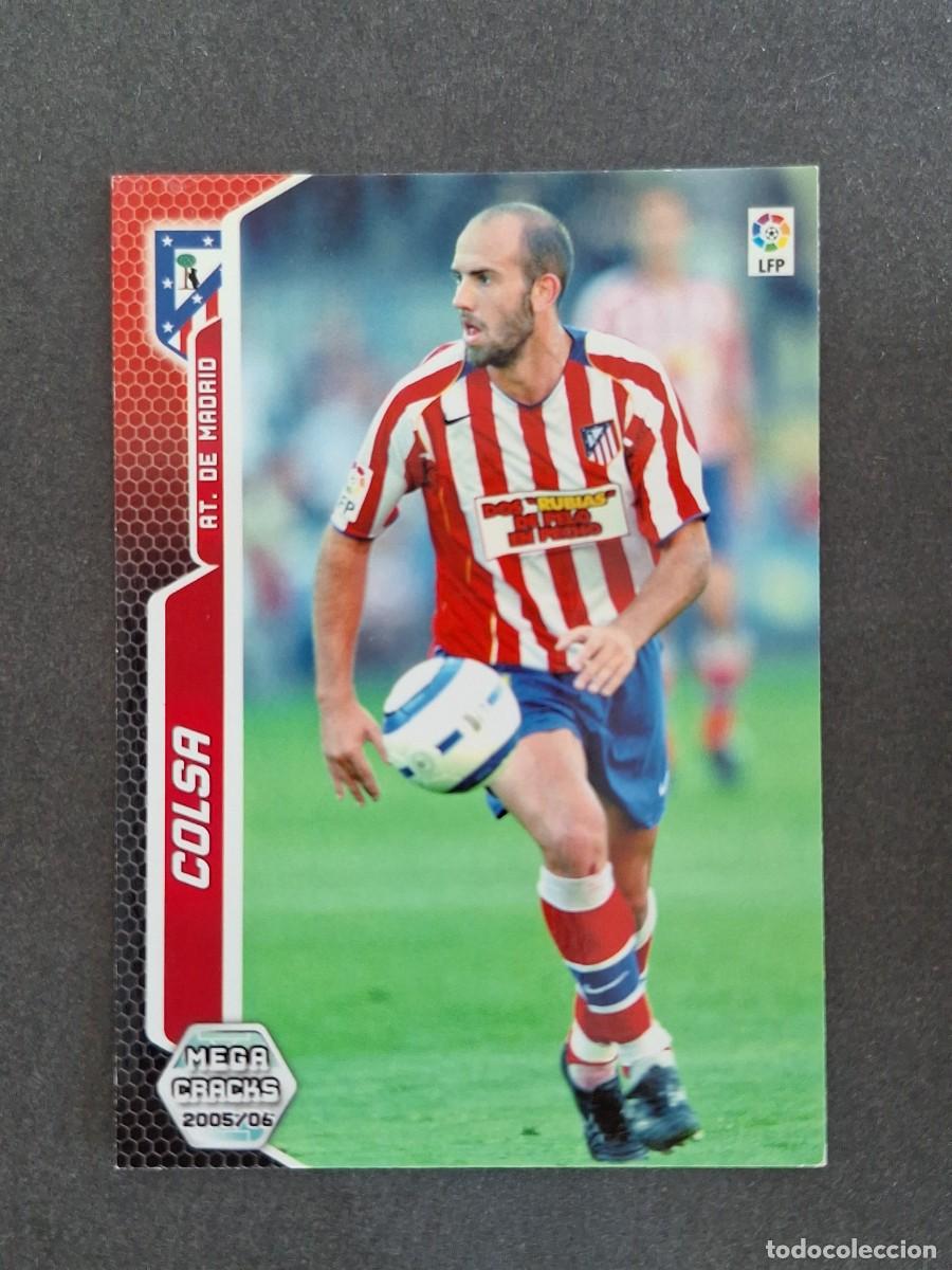 Cromos de f&uacute;tbol: L3 COLSA ATLETICO DE MADRID 47 PANINI MEGACRACKS 2005 2006 05 06