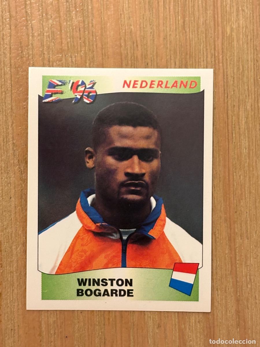 Football Stickers: 44. CROMO EUROCOPA 96 INGLATERRA 96 EURO SIN PEGAR HOLANDA N 80 WINSTON BOGARDE