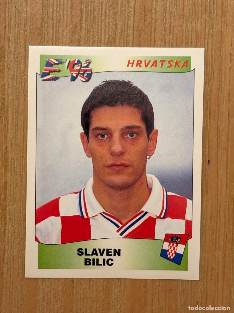 Cromos de f&uacute;tbol: 44. CROMO EUROCOPA 96 INGLATERRA 96 EURO SIN PEGAR CROACIA N 339 SLAVEN BILIC