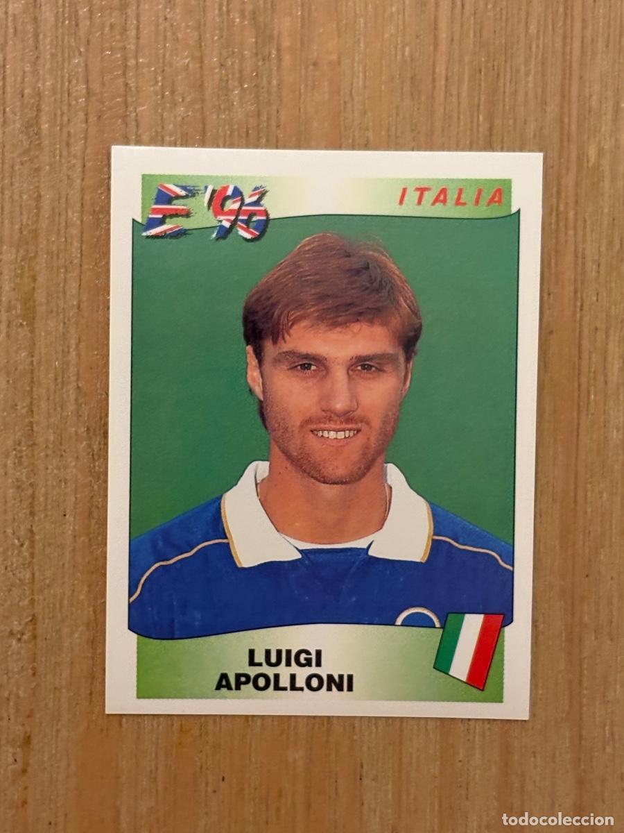 Cromos de f&uacute;tbol: 44. CROMO EUROCOPA 96 INGLATERRA 96 EURO SIN PEGAR ITALIA LUIGI APOLLONI N 241