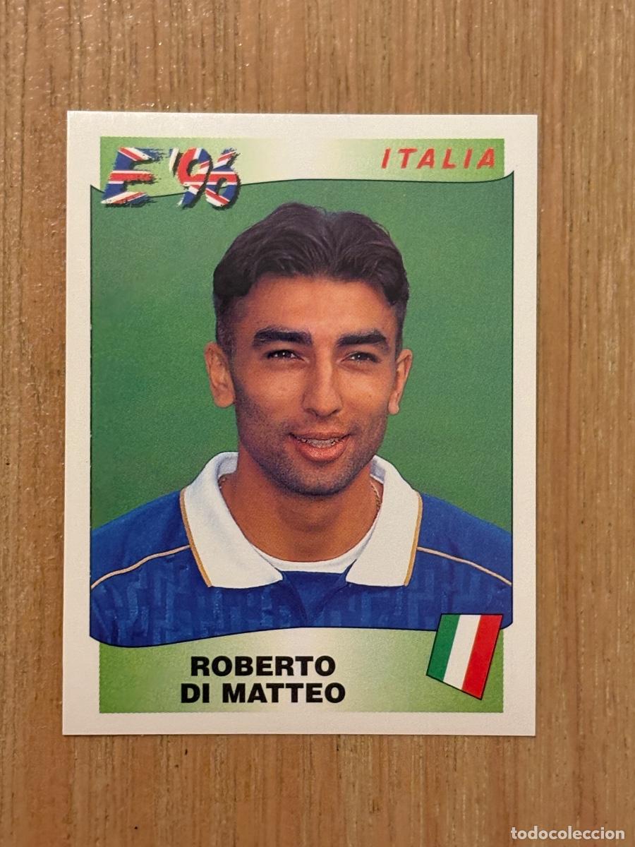 Cromos de f&uacute;tbol: 44. CROMO EUROCOPA 96 INGLATERRA 96 EURO SIN PEGAR ITALIA N 244 ROBERTO DI MATTEO